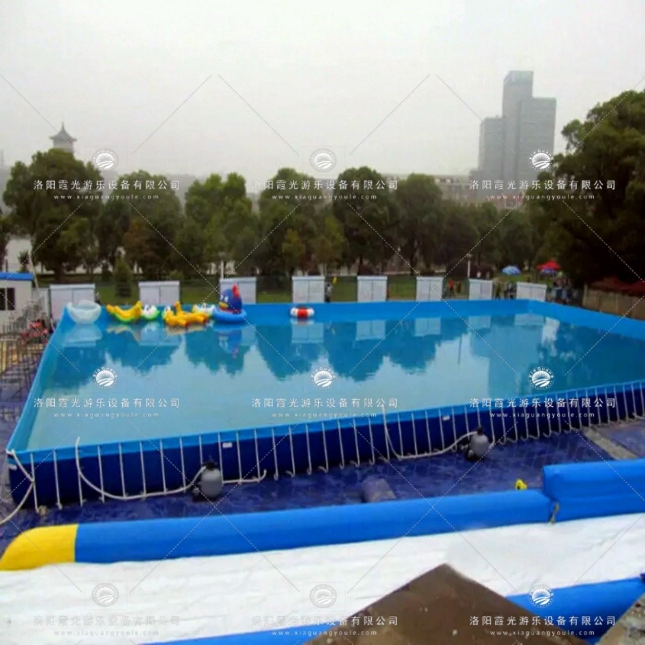 唐山支架泳池